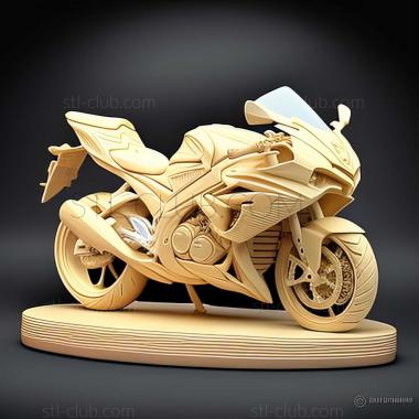 3D model Suzuki Bandit GSX1250F (STL)